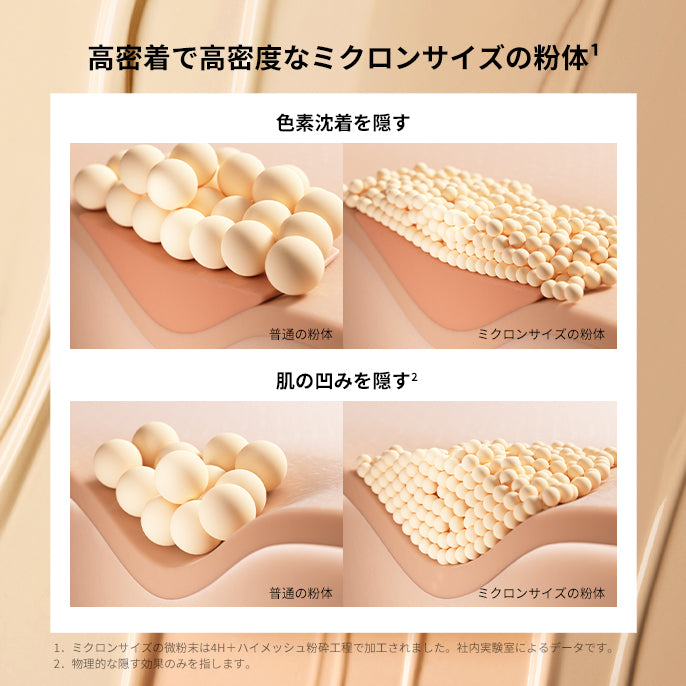 クリアカバー 3色コンシーラーパレット
