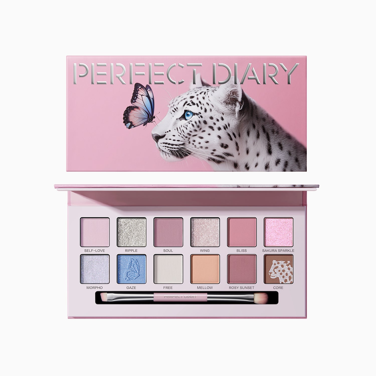 エクスプローラ12色アイシャドウ サクラバタフライ