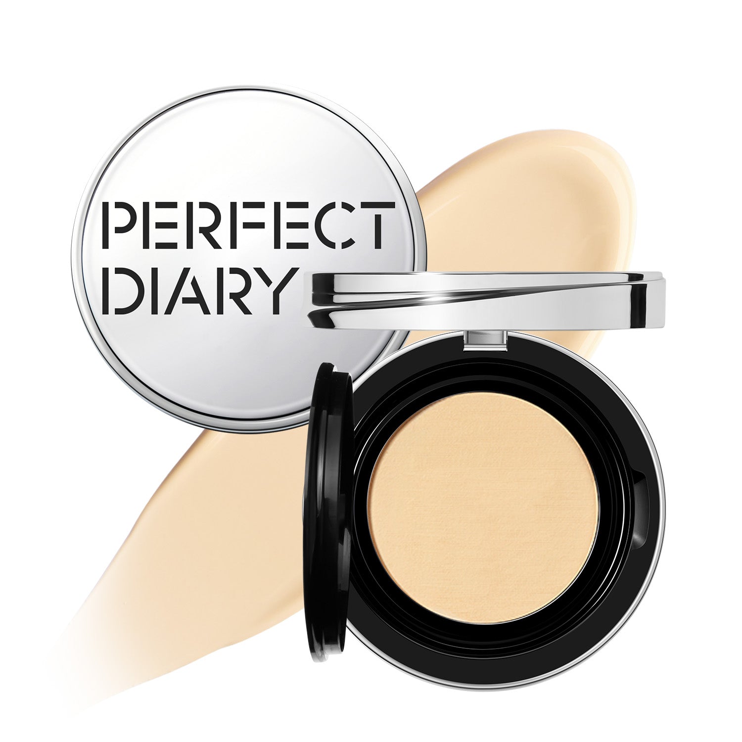 エッセンスコンシーリング UV クッションファンデーション 本体×レフィルセット 陶器肌 SPF50 PA+++