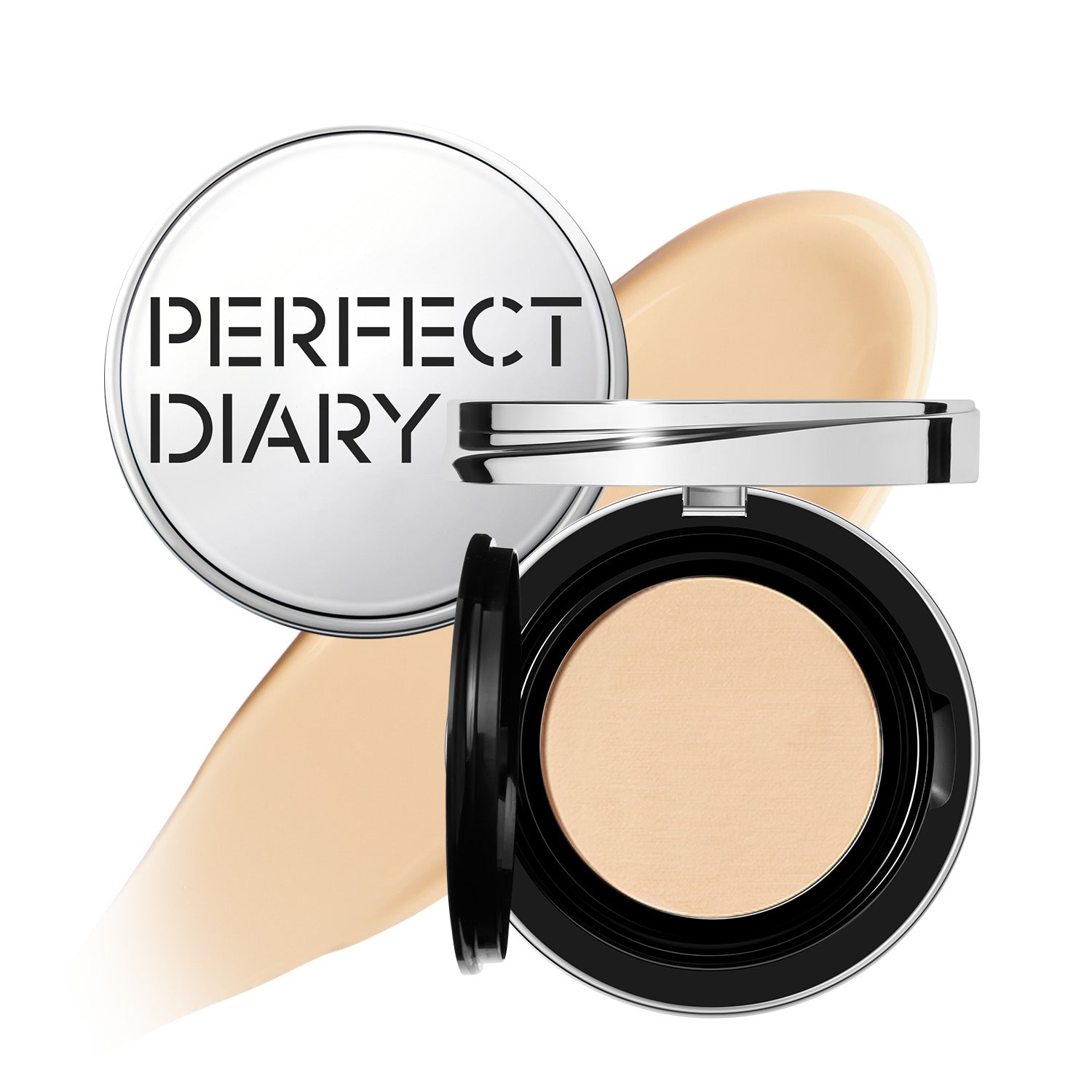 エッセンスコンシーリング UV クッションファンデーション 本体×レフィルセット 陶器肌 SPF50 PA+++