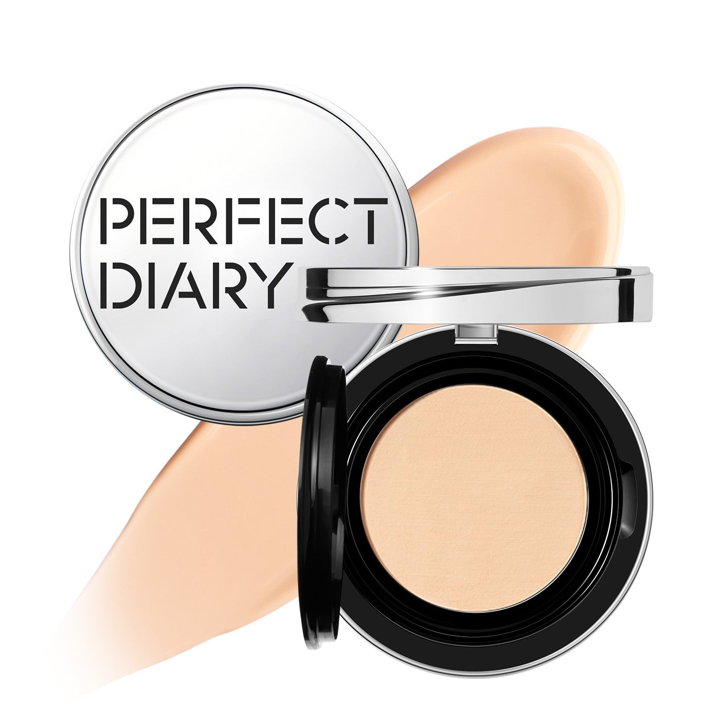 エッセンスコンシーリング UV クッションファンデーション 本体×レフィルセット 陶器肌 SPF50 PA+++