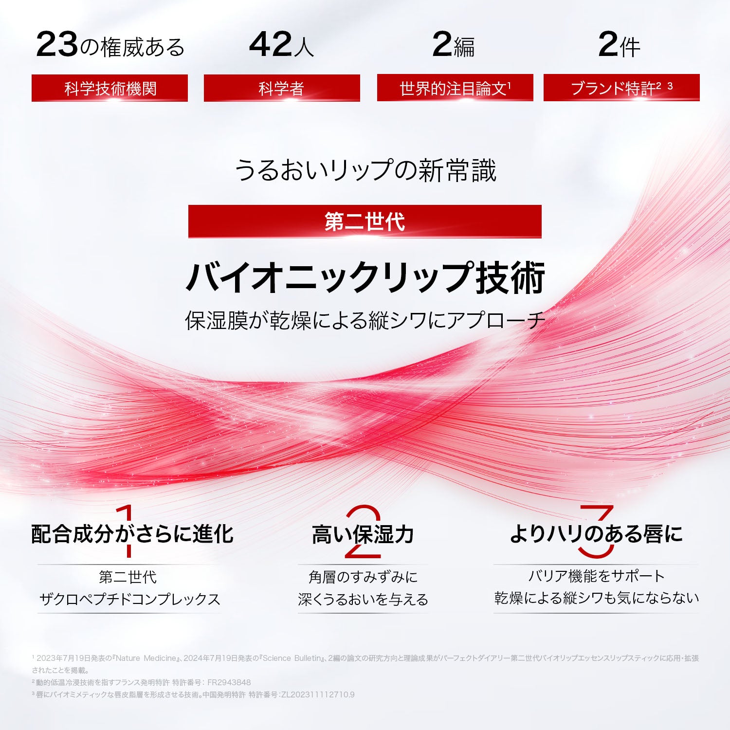 バイオリップ エッセンス リップスティック 723 & 725