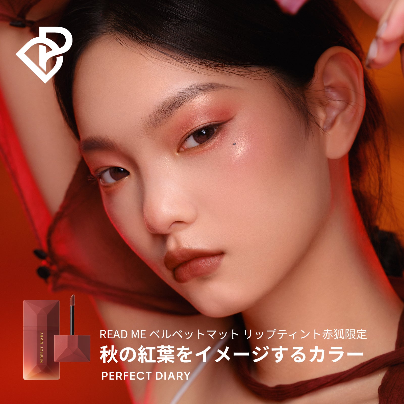 READ ME ウェイトレス ベルベット リップ ステイン「RED BROWN」シリーズ