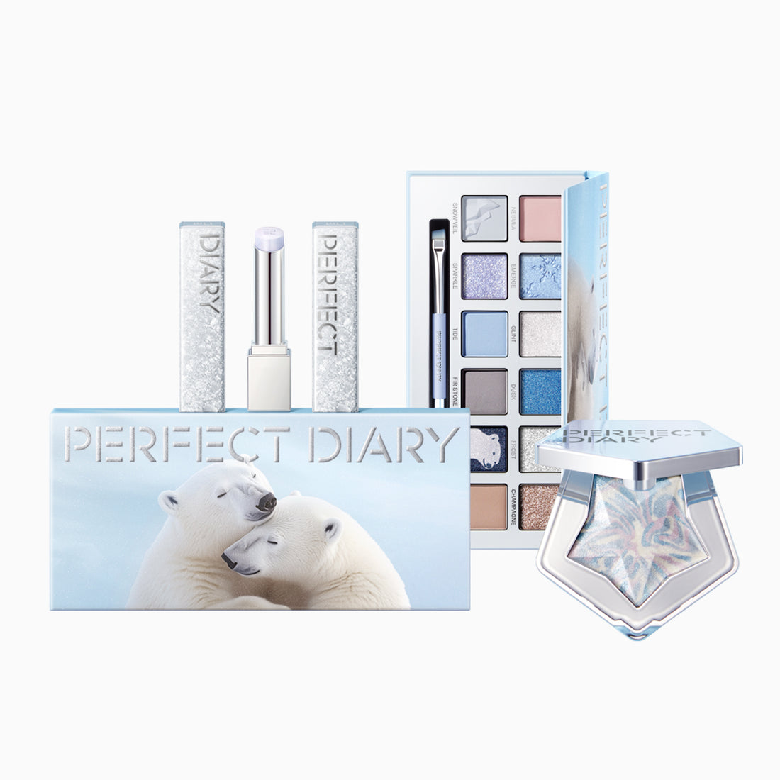 【クリスマス限定】シルバー・タイドセット