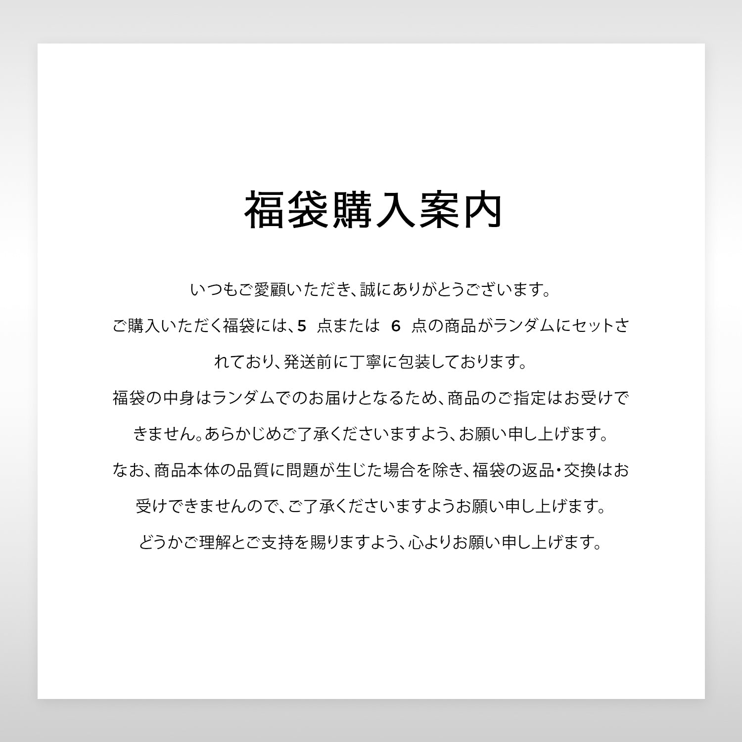 2025 プレミアムラッキーバッグセット A &amp; B